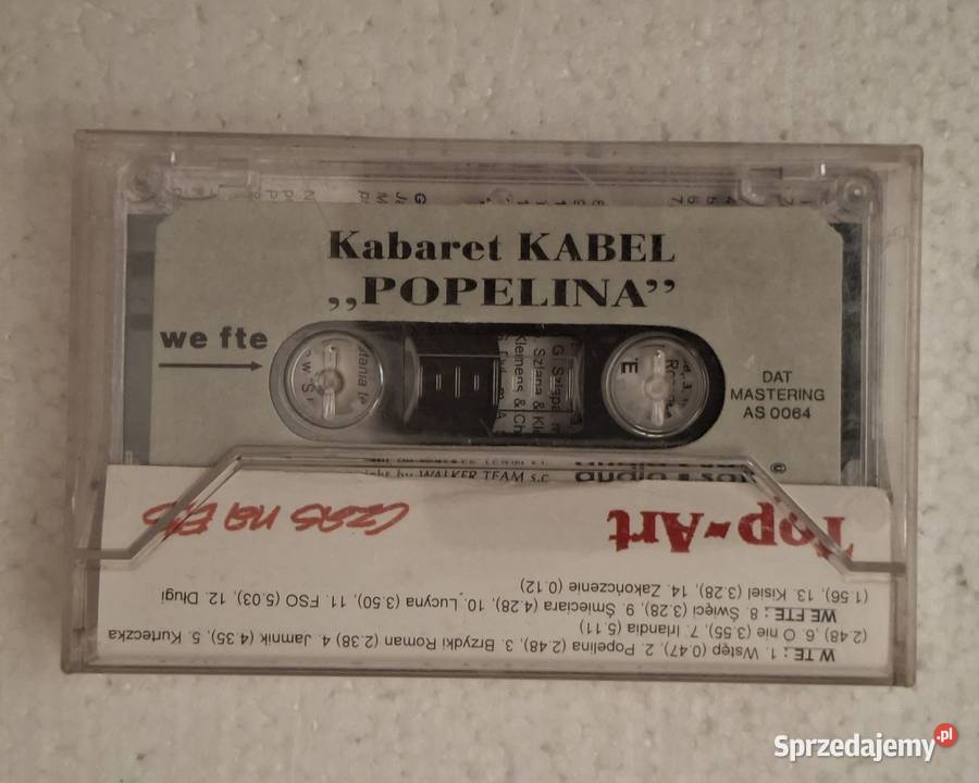 Kabaret Kabel Popelina