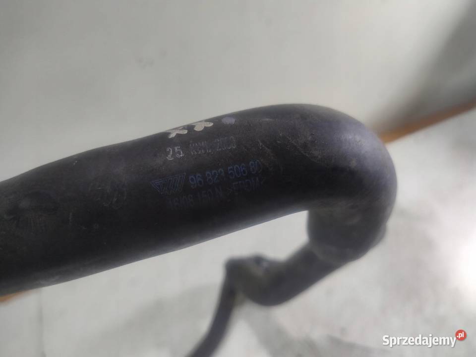 WĄŻ RURA WODY PEUGEOT 407 SW 20 HDI 9682350680 osobowe