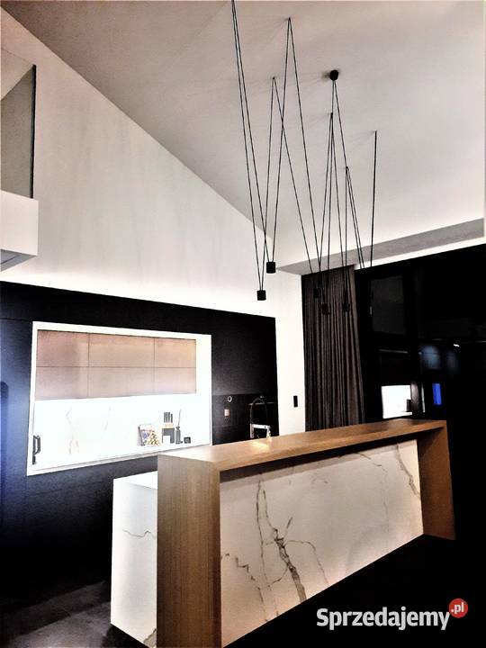 Designerska lampa do wysokich pomiszczeń ABRA Rzeszów