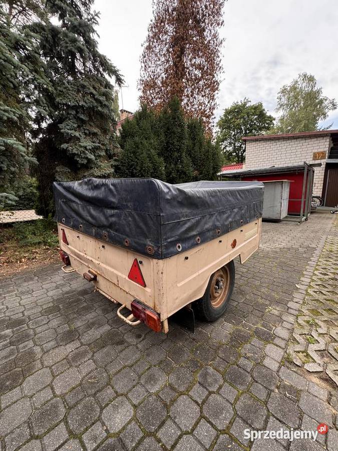 Przyczepka mazowieckie Warszawa sprzedam