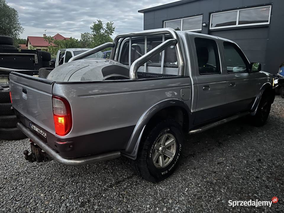 Ford Ranger 2005r 25tdi 4x4 klima
