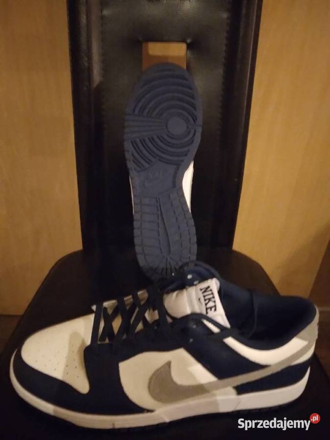 Nike Dunk Low Retro Summit White Midnight Navy kujawsko-pomorskie Bydgoszcz