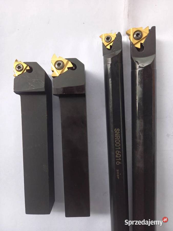 Noże tokarskie do gwintowania Produkcja Busko-Zdrój