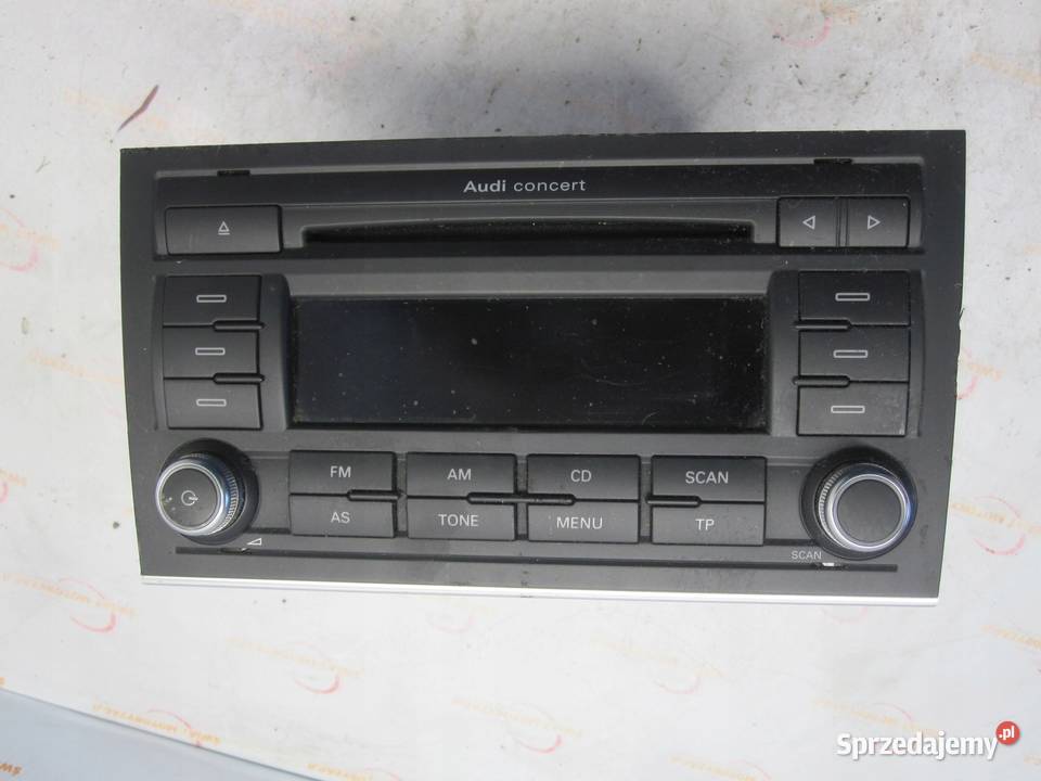 AUDI A4 B7 SLINE 08r radio CD 8E0035186AL osobowe Kielce