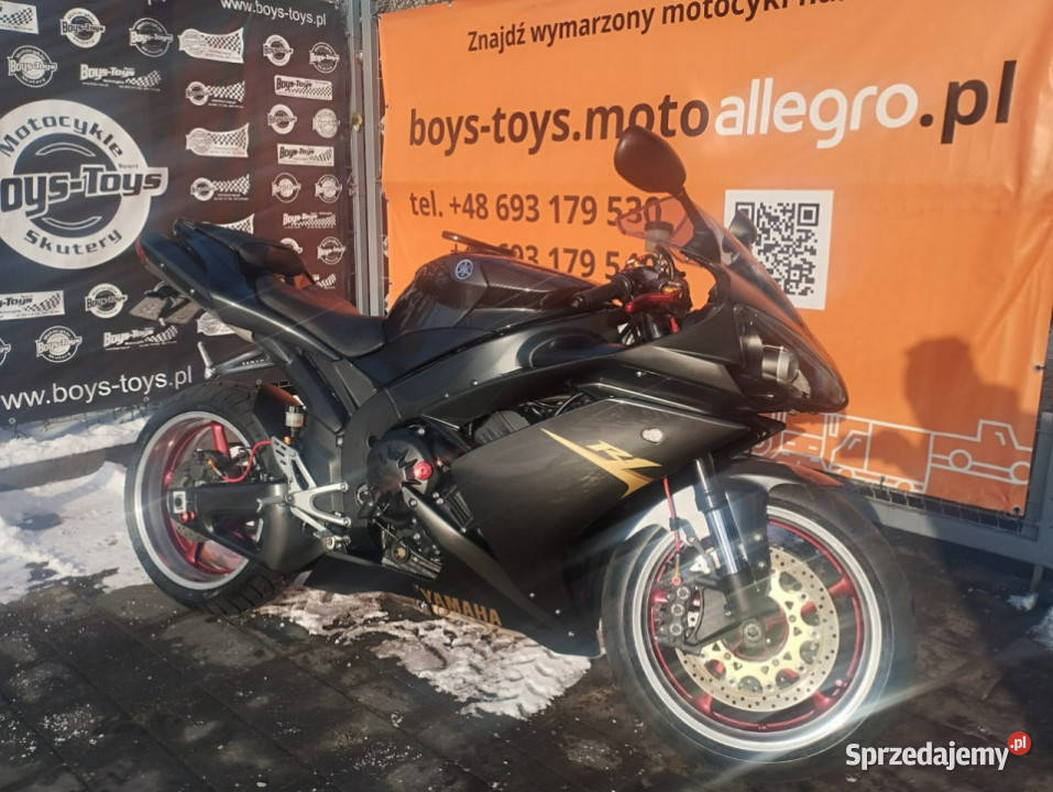 Yamaha R1 Yamaha R1 2008 zachodniopomorskie Barlinek sprzedam