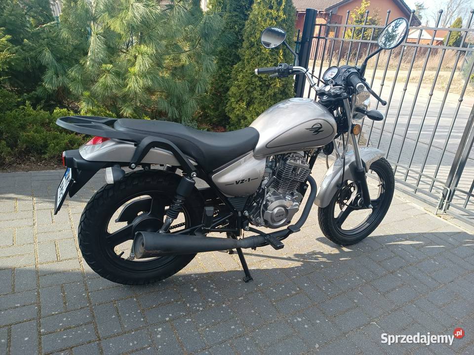 Zipp 125 stan nowy Zipp Cybinka