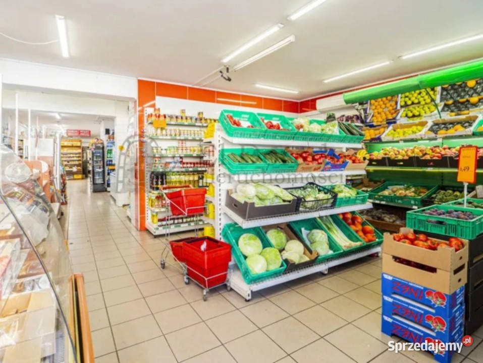 Przestronny lokal usługowy w ścisłym centrum Środa Śląska
