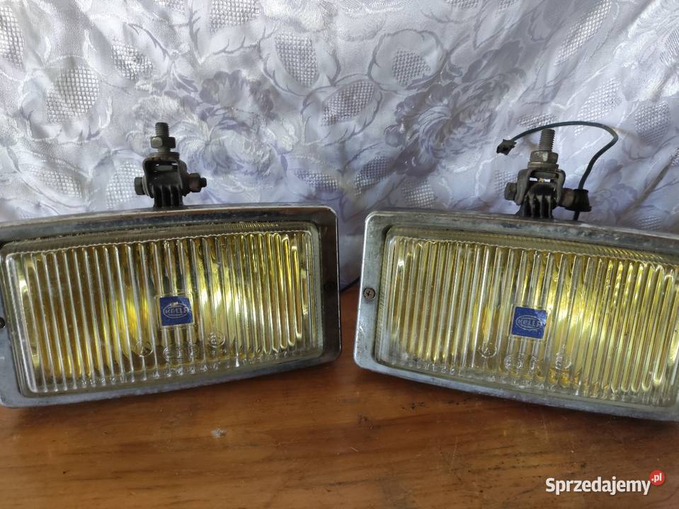 HALOGENY HELLA YELLOW ŻÓŁTE Oryginał ciężarowe Pozostałe lubelskie Paary