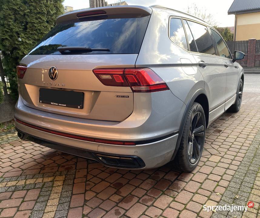 Volkswagen Tiguan Allspace 20 TSI 4Motion RLine