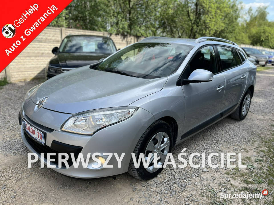 Renault Megane 16 110 1wł Climatronic 6 biegów Megane śląskie Częstochowa