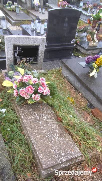 Miejsce na cmentarzu