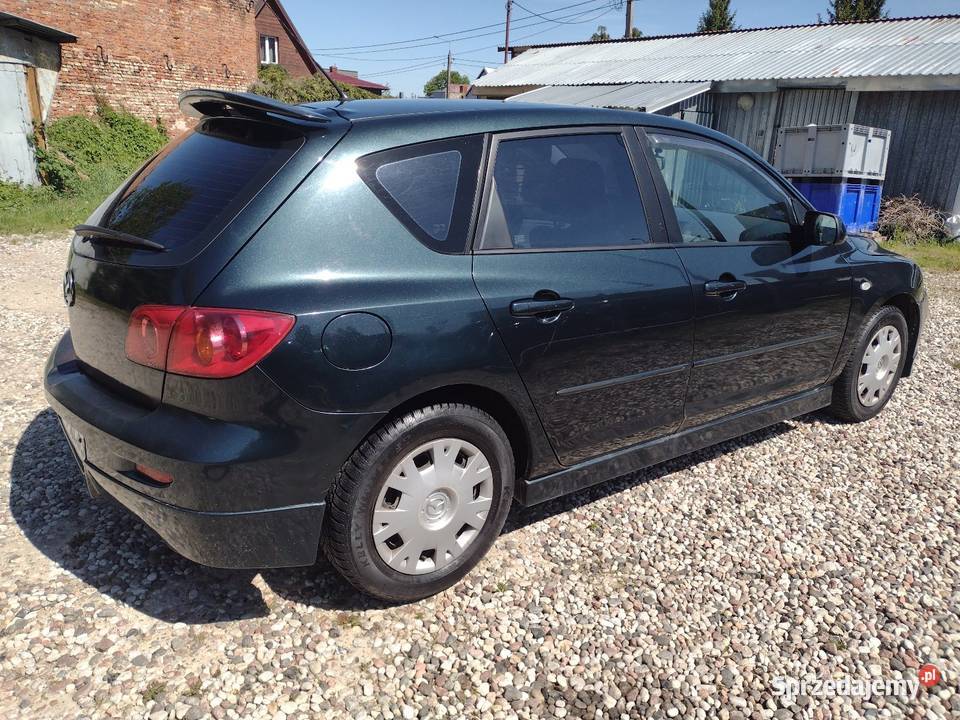 Mazda 3 16 Benzyna 2003 Białystok
