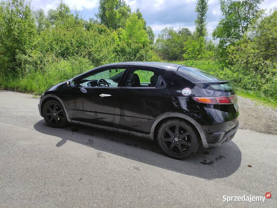 Honda Civic VIII 18 140 LPG 2006 polski salon podkarpackie Jasło sprzedam