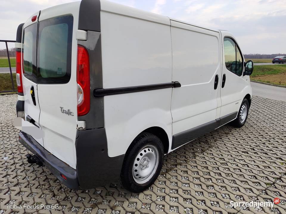 Renault trafic 2008 klima nieuszkodzony podkarpackie Mielec