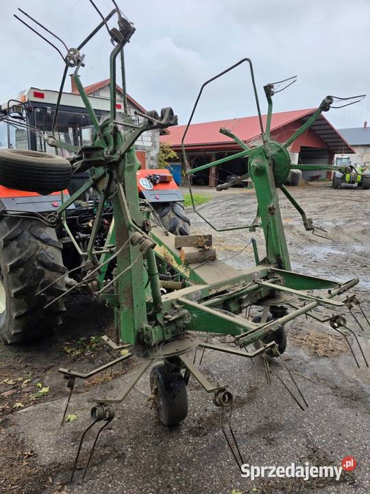 Przewracarka Stoll Z585 Pro Zgrabiarki i przetrząsacze mazowieckie