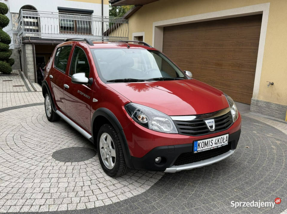Dacia Sandero Stepway Prosty Silnik Klima Płońsk