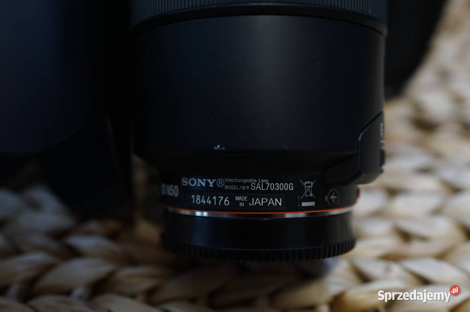 Zestaw Sony A57 obiektywy Bielsko-Biała sprzedam
