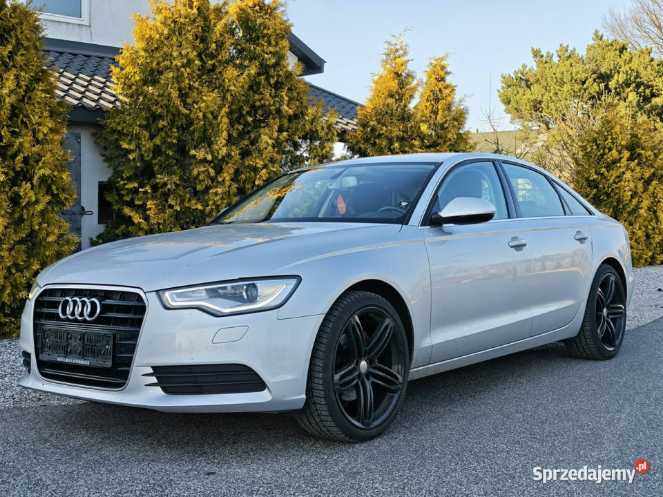 Audi A6 Limousine C7 20112018 wielkopolskie Sadlno