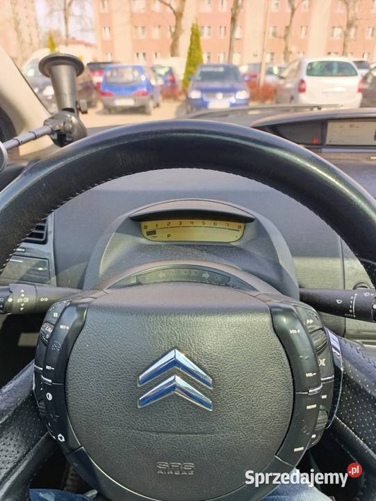 Citroen C4 20 16V 140 gaz stag automat