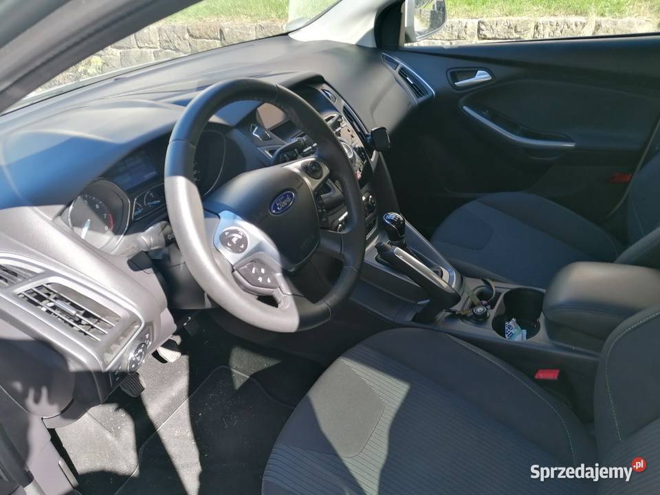 Ford Focus Mk3 Titanium 16 TiVCT Benzyna klimatyzacja Sanok