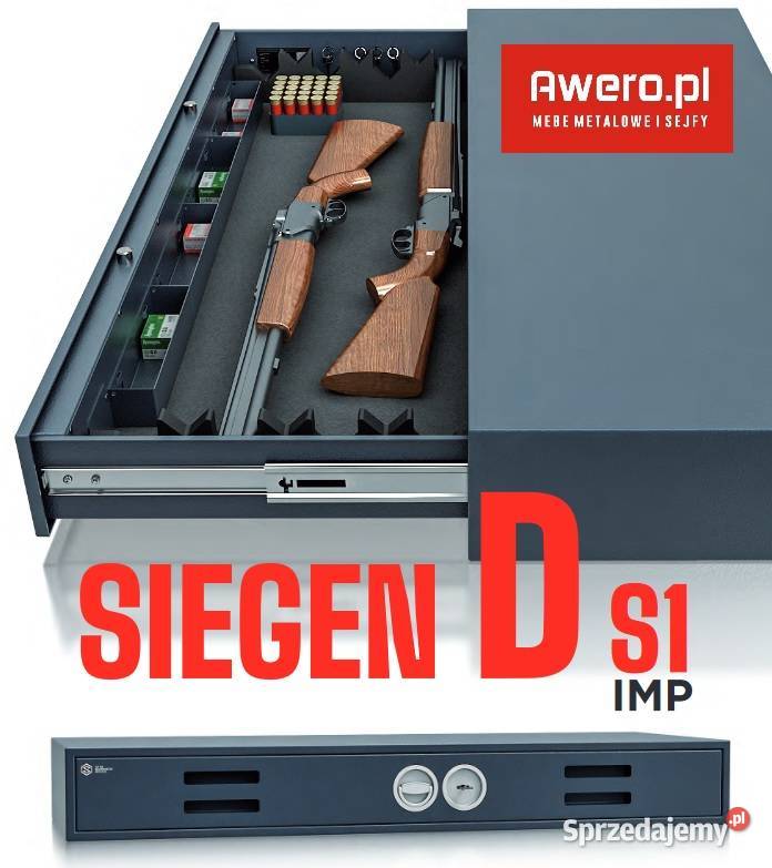 Siegen D S1 IMP 500150 szuflada na broń długą i