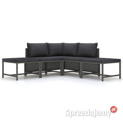 vidaXL 5cz zestaw wypoczynkowy do ogrodu Warszawa sprzedam