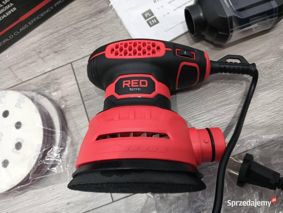 Szlifierka oscylacyjna 1100W Z REGULACJĄ z Wałbrzych