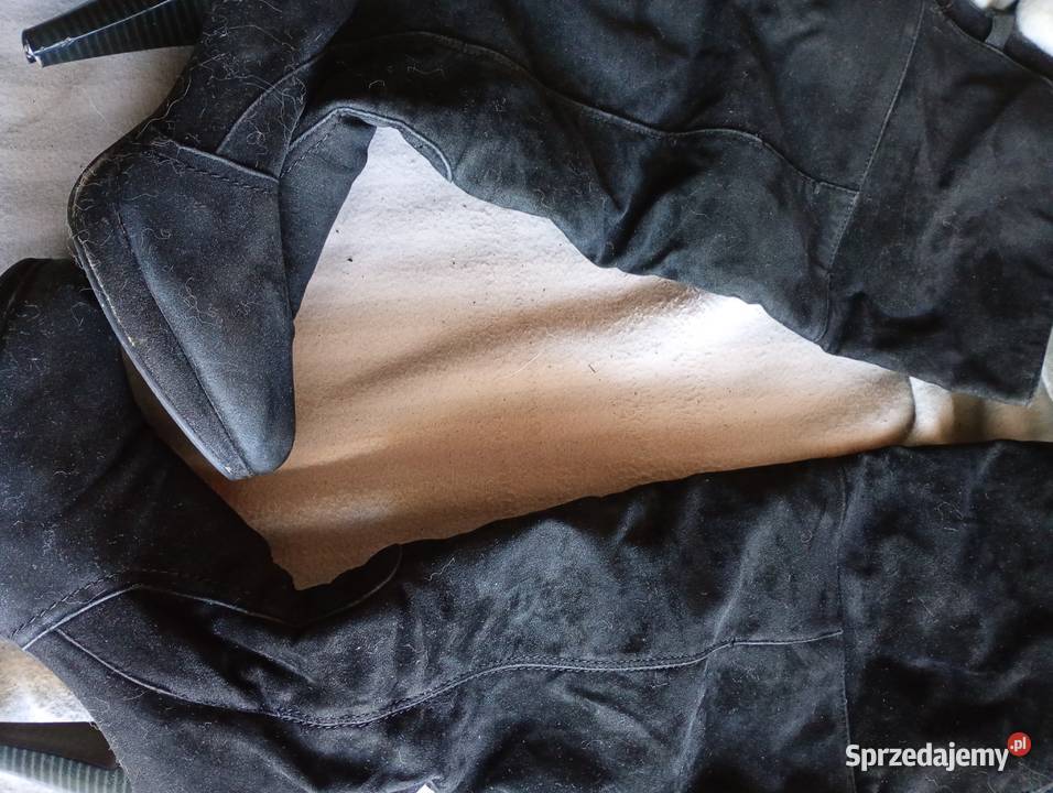 Buty nadkolanowki rozmiar 36 inna Kozaki sprzedam