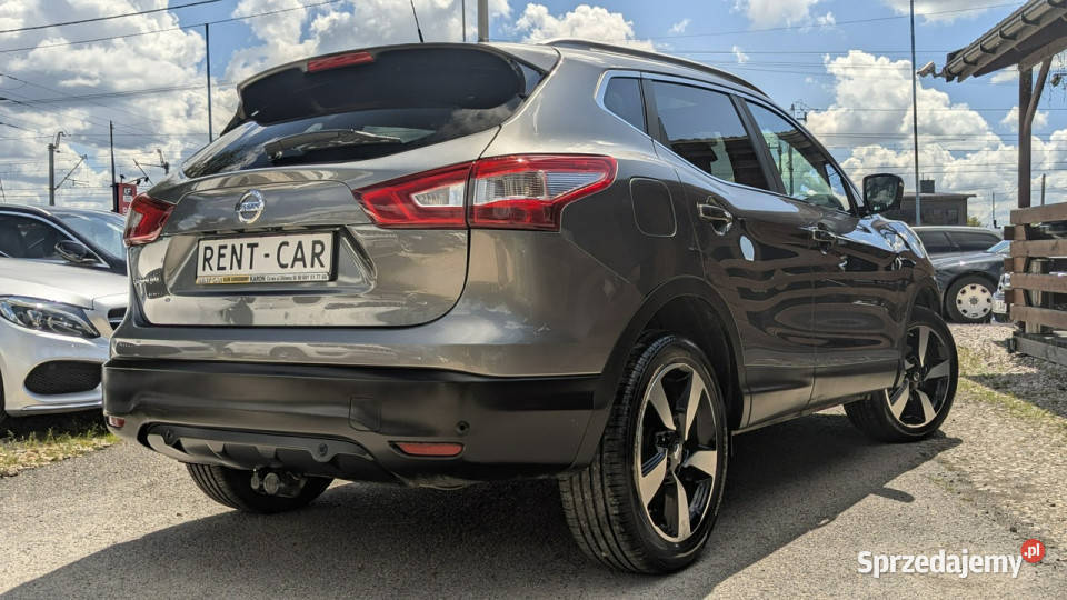Nissan Qashqai 4/5 śląskie Częstochowa