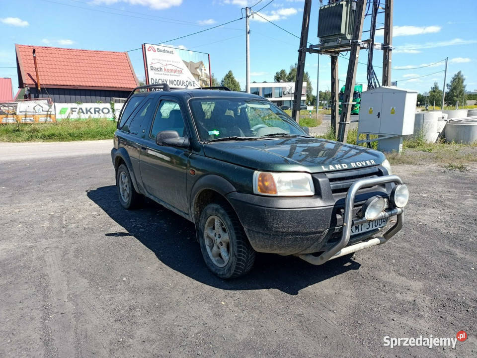 Land Rover Freelander Land Rover Freelander 20TD Tarnów