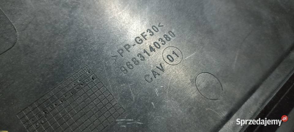 Mocowanie podszybia dolne wlot powietrza Peugeot Grójec