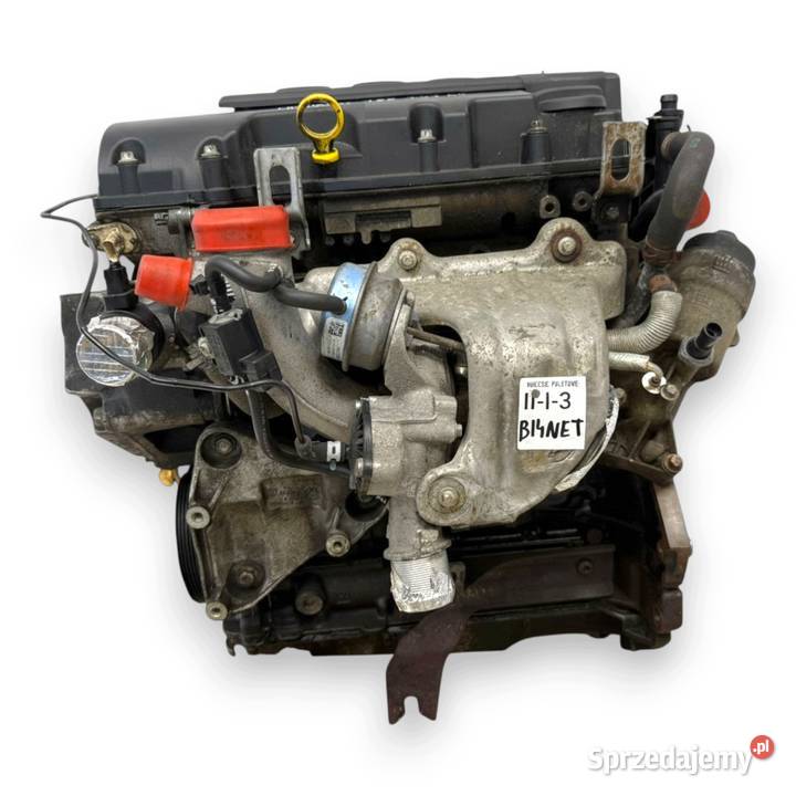 SILNIK B14NET Opel Astra J Insignia A Zafira C Chełm