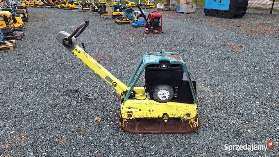 Zagęszczarka Gruntu Ubijak AMMANN APR 3520 753 Trzebnica