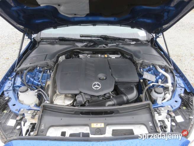 MERCEDESBENZ KLASA C 2023 199300 ccm 163 Warszawa