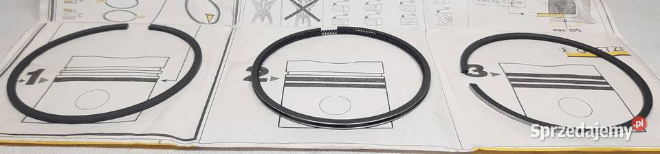 PIERŚCIENIE TŁOK FIAT PEUGEOT IVECO CITROEN 28 Mielęcin