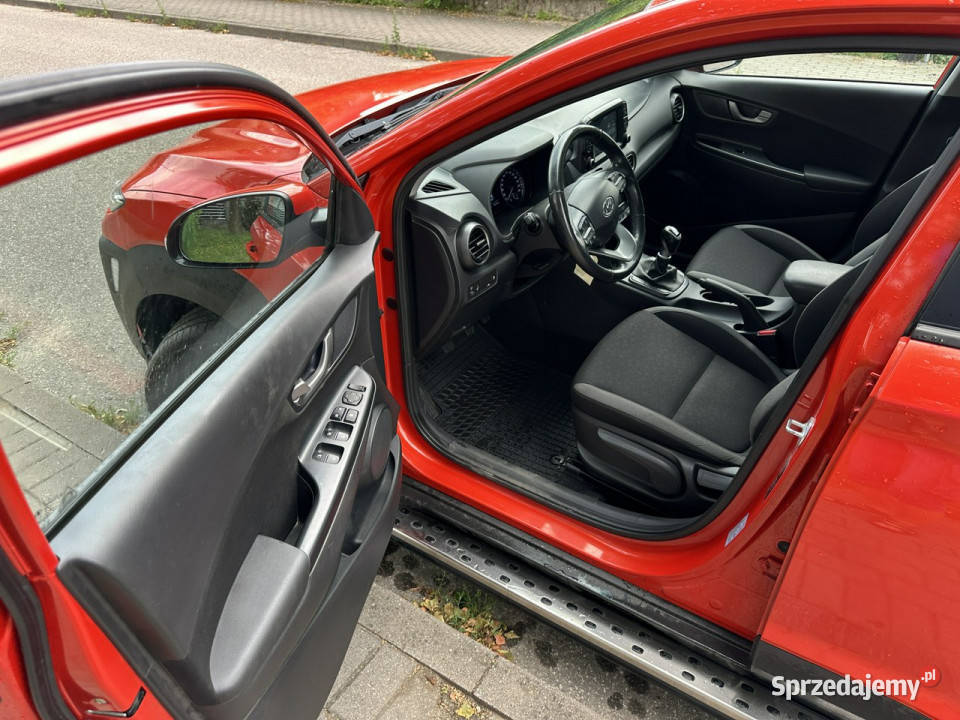 Hyundai Kona Kamera klimatronic tempomat czujnik pomorskie Wejherowo sprzedam