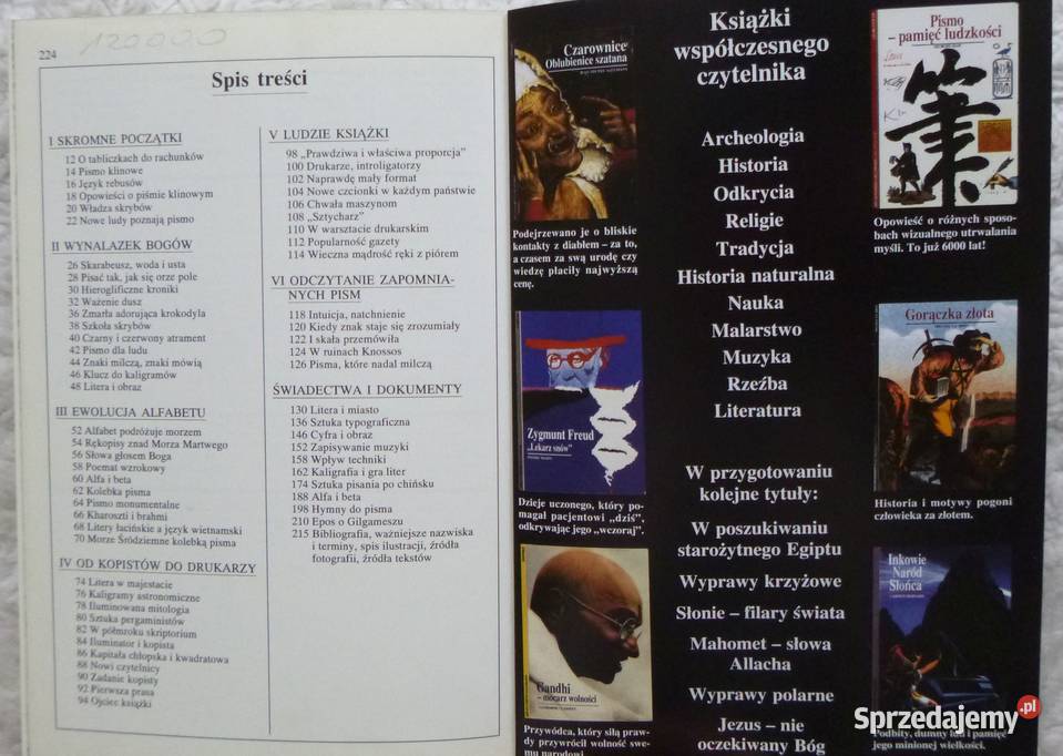 Pismo pamięć ludzkości Georges Jean Książki naukowe i popularnonaukowe Warszawa