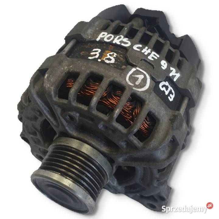 ALTERNATOR Porsche 911 GT3 38 oryginał Chełm