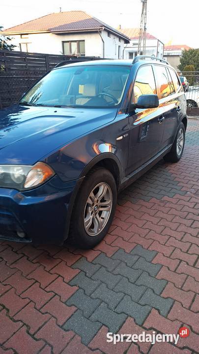 Sprzedam BMW X3 30i z gazem 350000km Siedlce