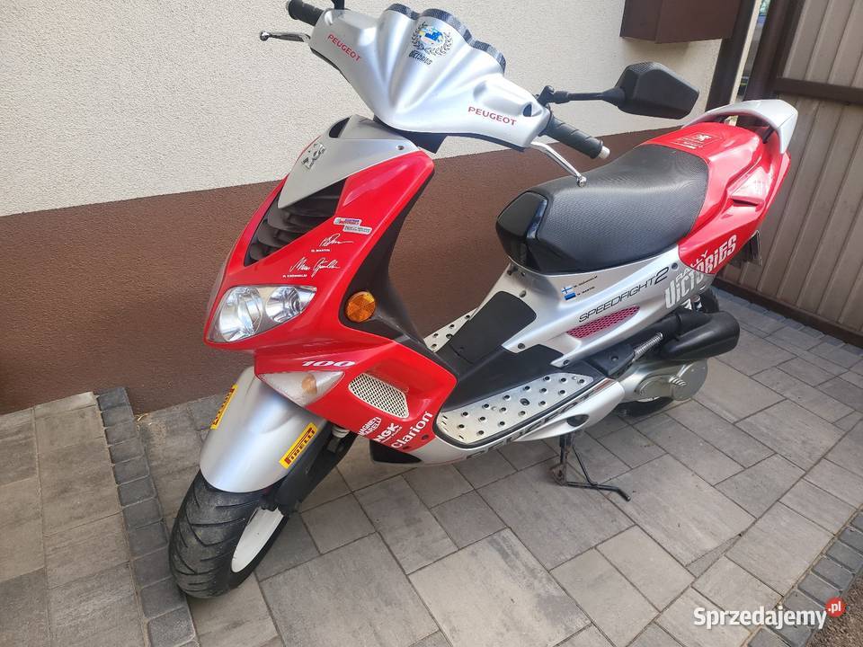 Peugeot Speedfight 2 100cc