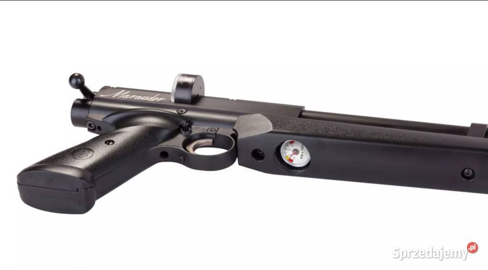 Crosman Benjamin Marauder cal 55mm pistolet pcp Przyłęki