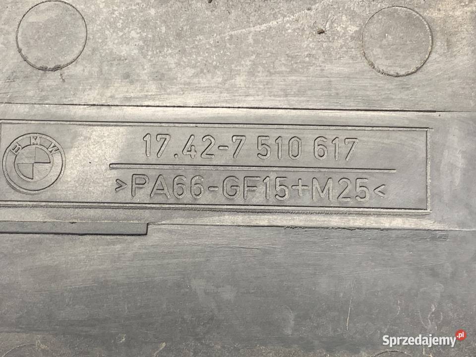 WENTYLATOR CHŁODNICY BMW E46 16 115 7510617 9705 Wentylatory chłodnicy