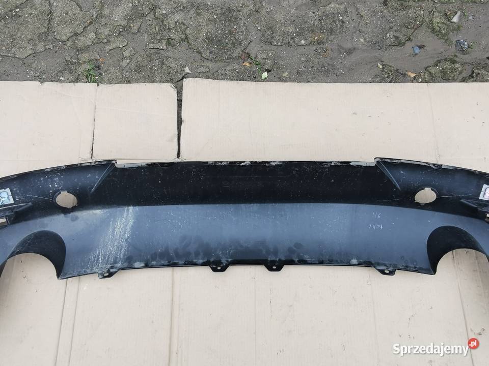 Spoiler dół zderzaka tył mazda 3 III BP HB 19 Rok produkcji 2022 Zderzaki Międzychód
