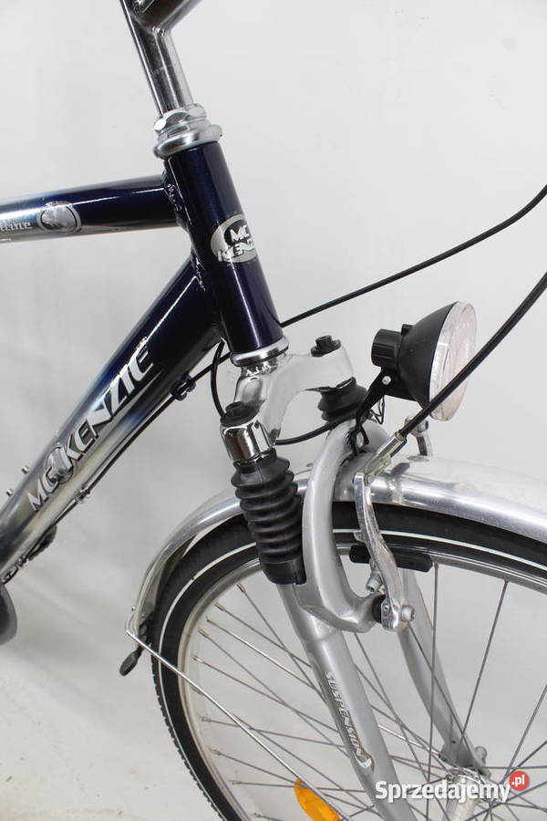 Aluminiowy rower męski MCKENZIE 7 biegów w