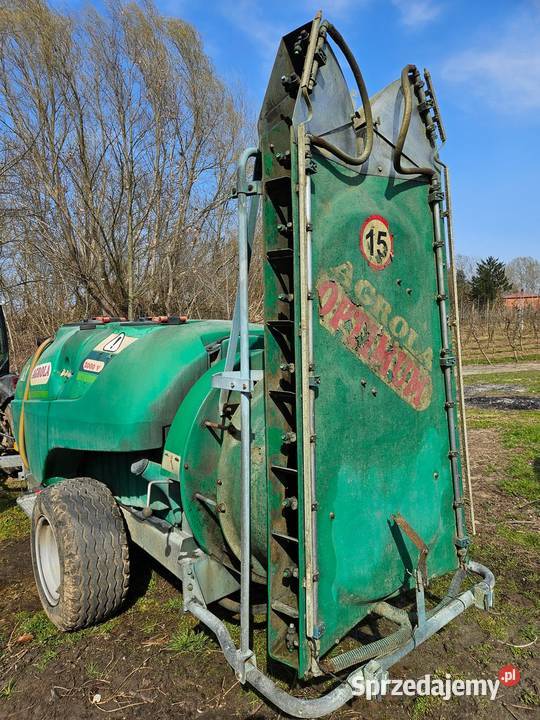 Opryskiwacz sadowniczy Agrola Optimum 2000V Opole Lubelskie