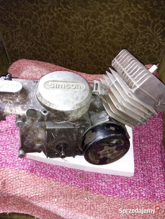 Simson motorynka wsk Myślenice