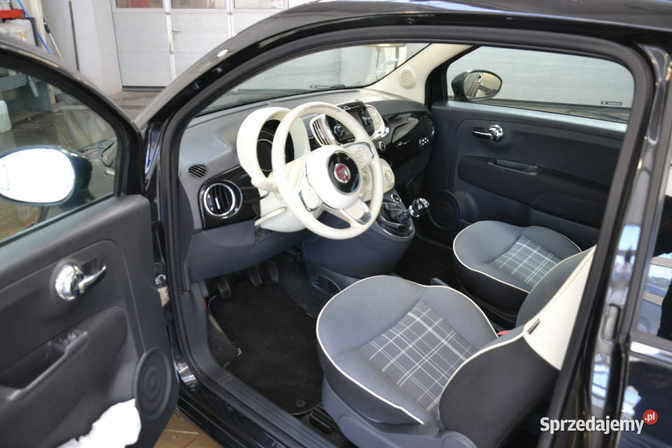 Fiat 500 lifcie 12 benzyna 70 panorama Kęty