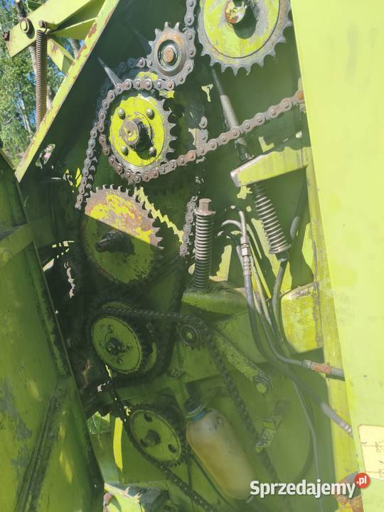 Prasa rolującą Claas Rollant 44s siatka Gdów