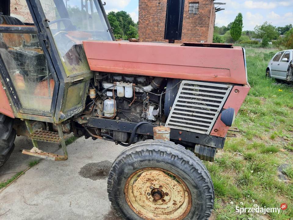 Zetor 8011 880286461 Ciągniki Głogów