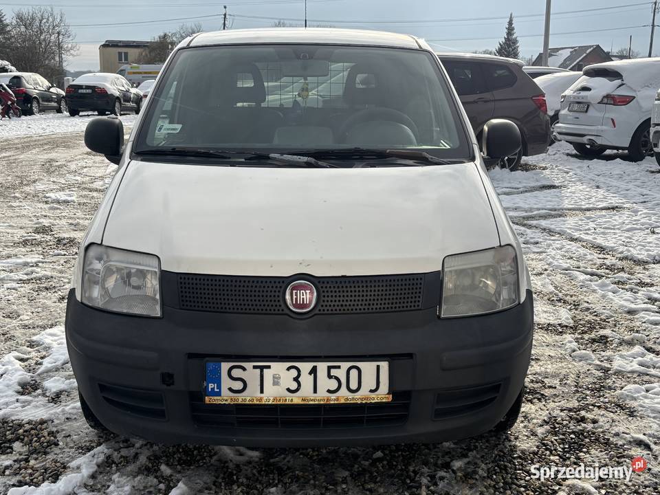 Fiat Panda Van 2010 r benzyna śląskie Paniówki sprzedam